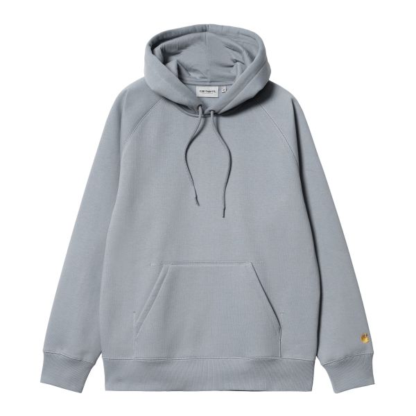 Carhartt Chase Hoodie Grijs/Blauw