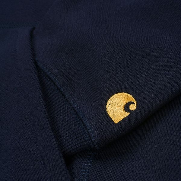 Carhartt Chase Hoodie Navy