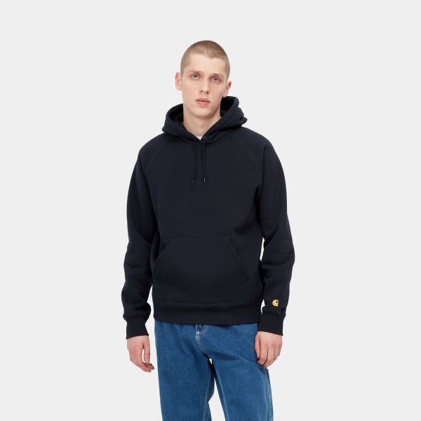 Carhartt Chase Hoodie Navy