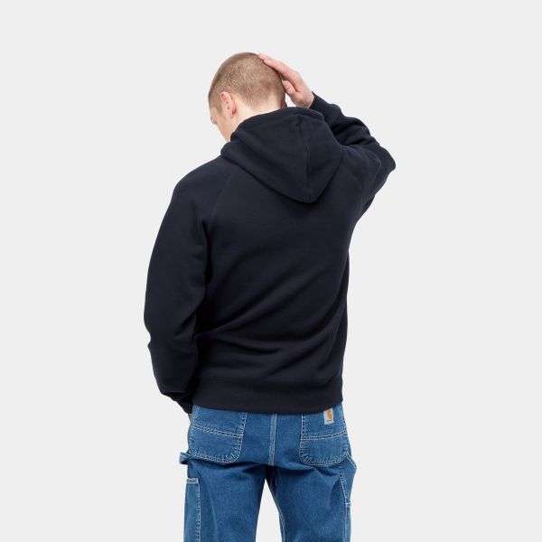 Carhartt Chase Hoodie Navy