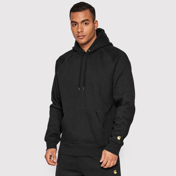 Carhartt Chase Hoodie Zwart