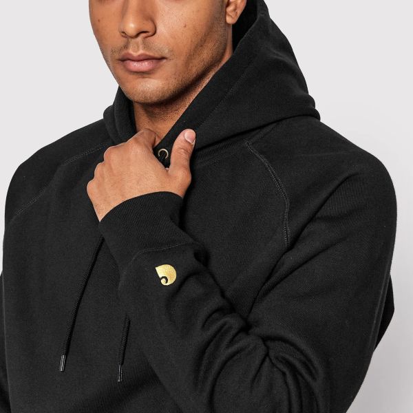 Carhartt Chase Hoodie Zwart
