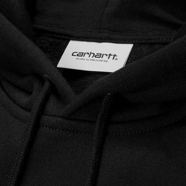 Carhartt Chase Hoodie Zwart