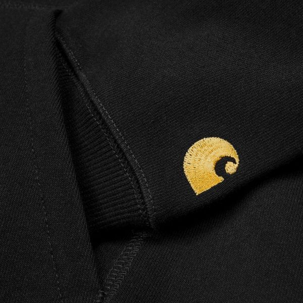 Carhartt Chase Hoodie Zwart