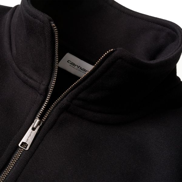 Carhartt Chase Neck Zip Sweater Zwart