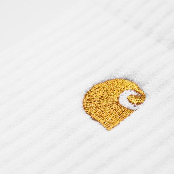 Carhartt WIP Chase Sokken Wit