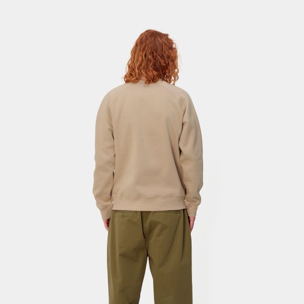 Carhartt Chase Sweater Beige