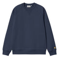 Carhartt Chase Sweater Donker Blauw