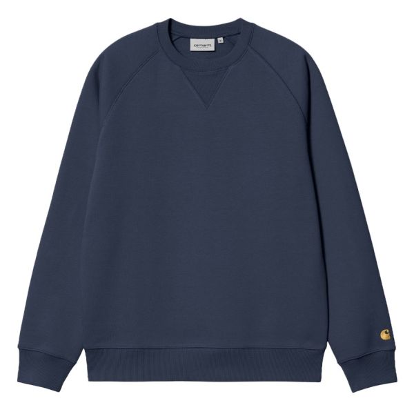 Carhartt Chase Sweater Donker Blauw