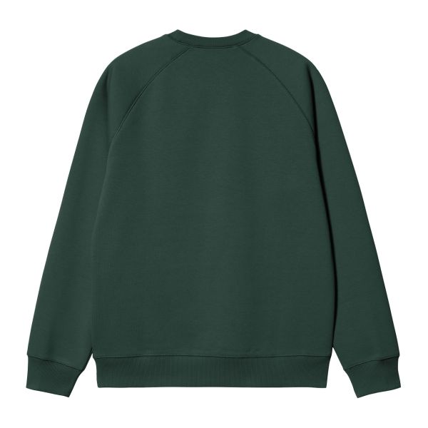 Carhartt Chase Sweater Donker Groen