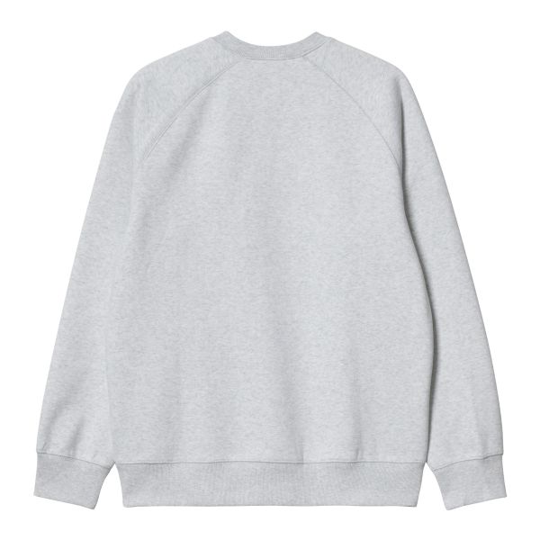 Carhartt Chase Sweater Grijs
