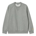 Carhartt Chase Sweater Grijs