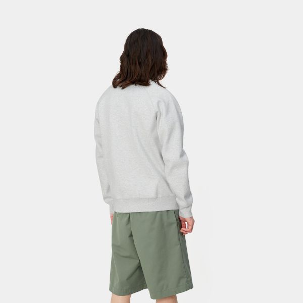 Carhartt Chase Sweater Grijs