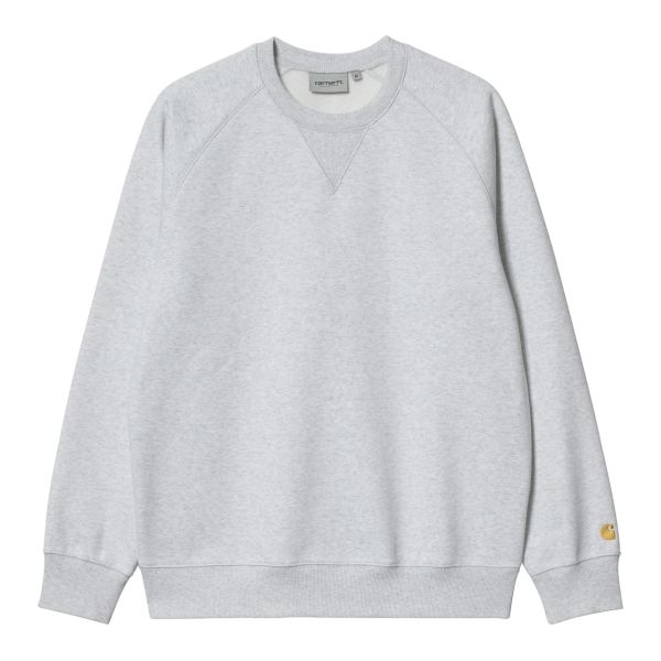 Carhartt Chase Sweater Grijs