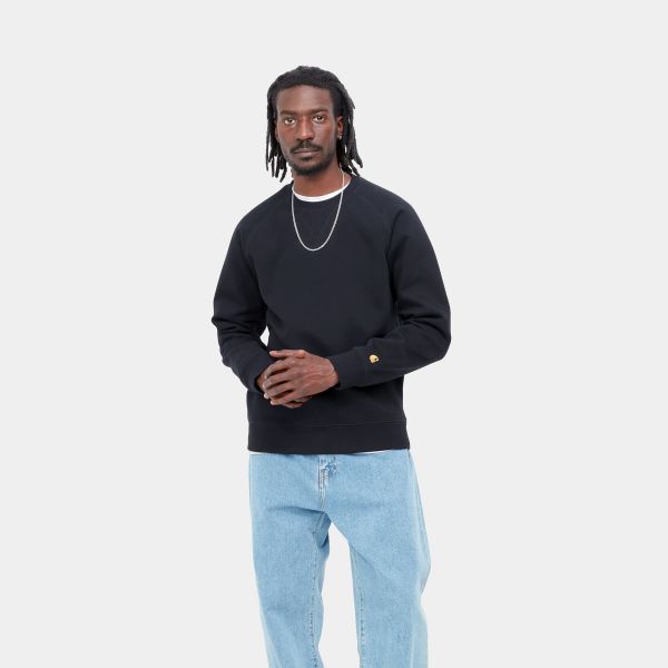 Carhartt Chase Sweater Navy