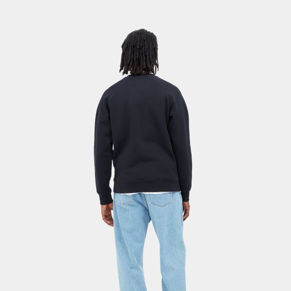 Carhartt Chase Sweater Navy