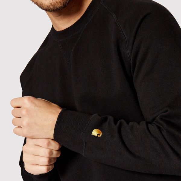 Carhartt Chase Sweater Zwart