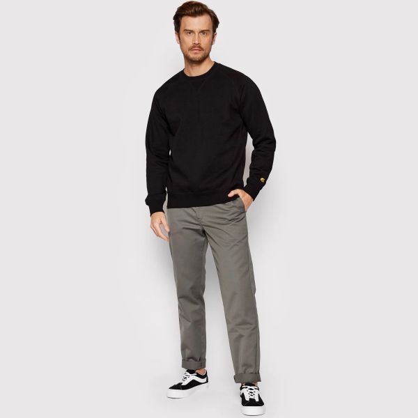 Carhartt Chase Sweater Zwart