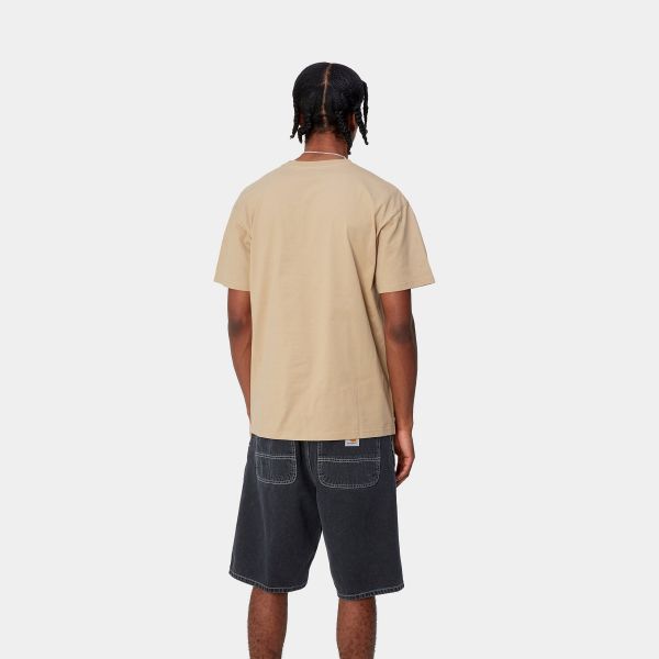 Carhartt Chase T-shirt Beige