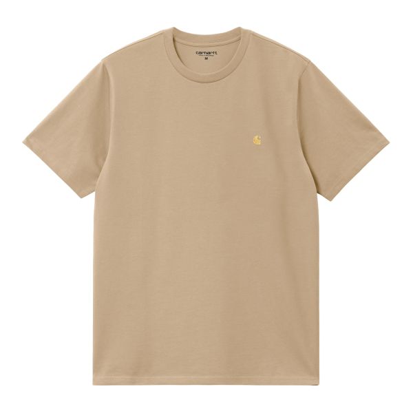 Carhartt Chase T-shirt Beige