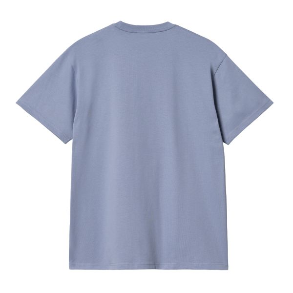 Carhartt Chase T-shirt Licht Blauw