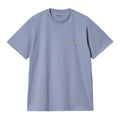 Carhartt Chase T-shirt Licht Blauw