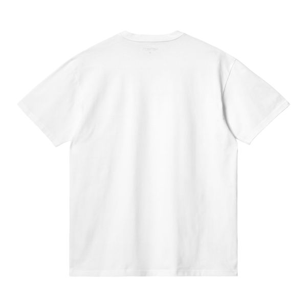 Carhartt Chase T-shirt Wit