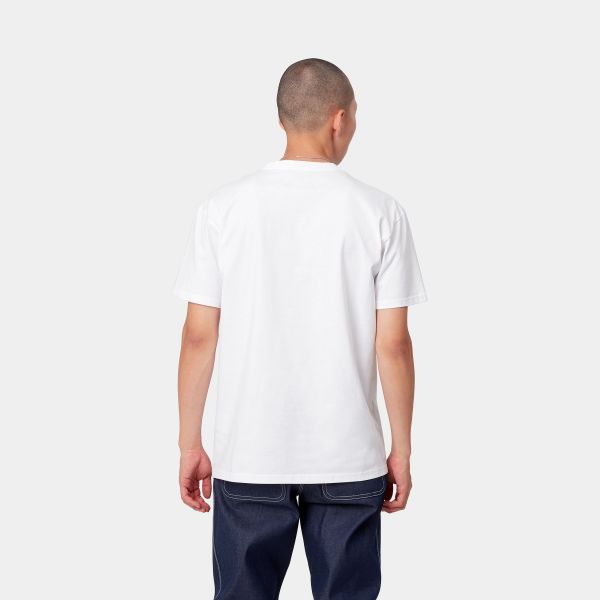 Carhartt Chase T-shirt Wit