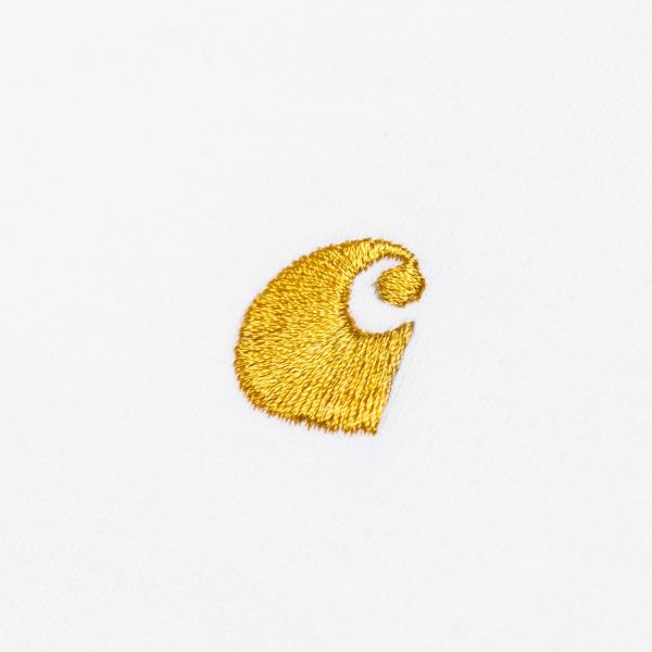 Carhartt Chase T-shirt Wit