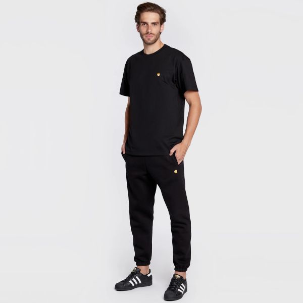 Carhartt Chase T-shirt Zwart