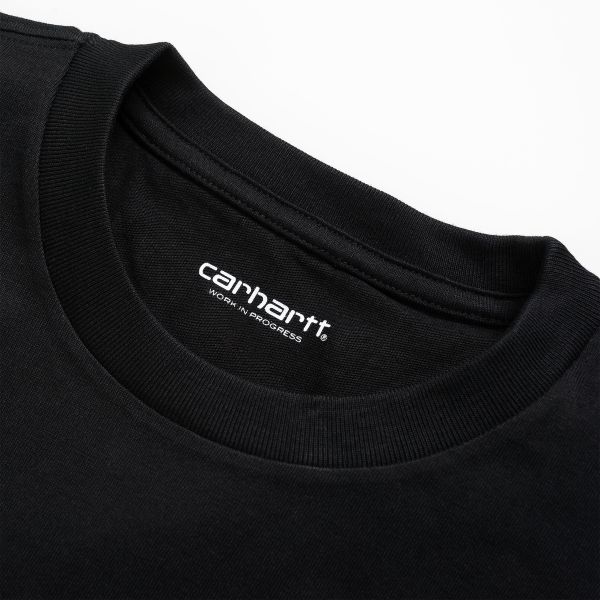 Carhartt Chase T-shirt Zwart