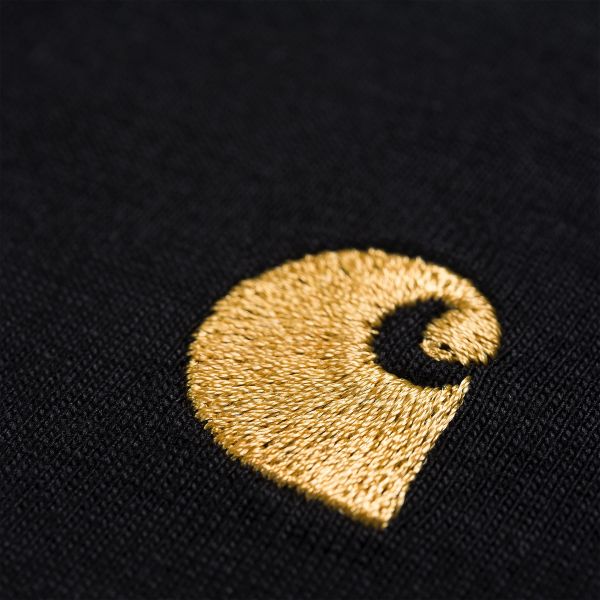 Carhartt Chase T-shirt Zwart