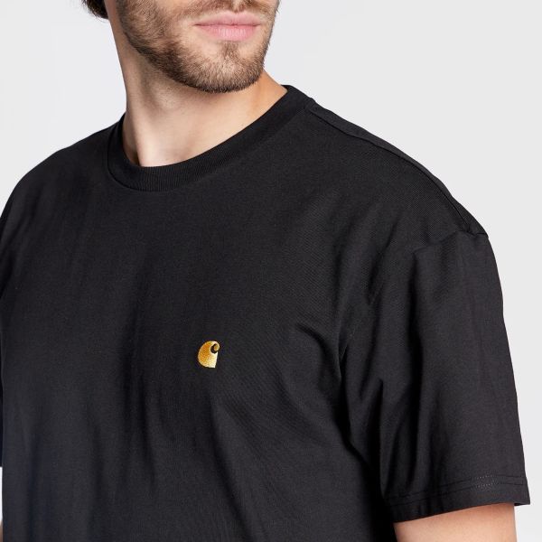 Carhartt Chase T-shirt Zwart