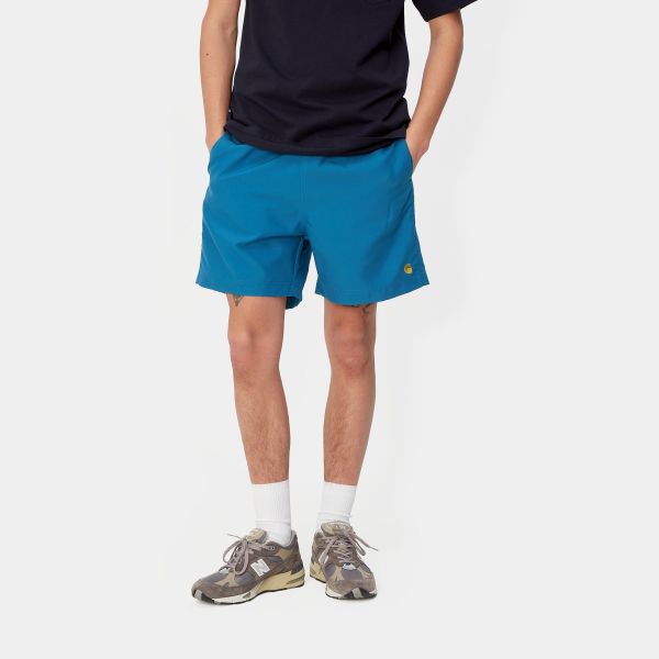 Carhartt Chase Zwembroek Blauw