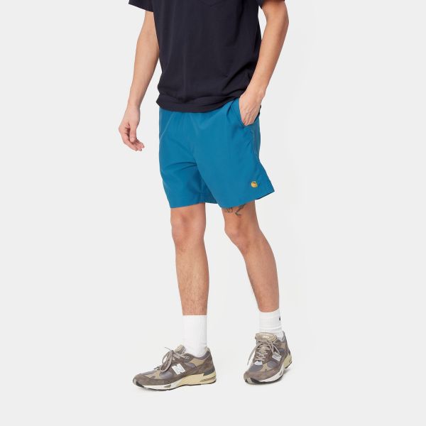 Carhartt Chase Zwembroek Blauw