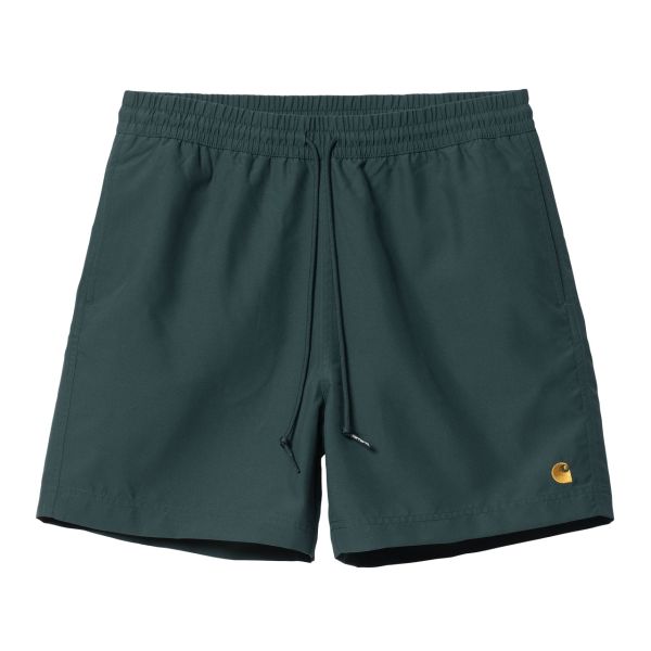 Carhartt Chase Zwembroek Donker Groen