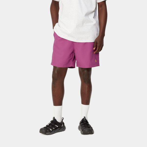Carhartt Chase Zwembroek Roze