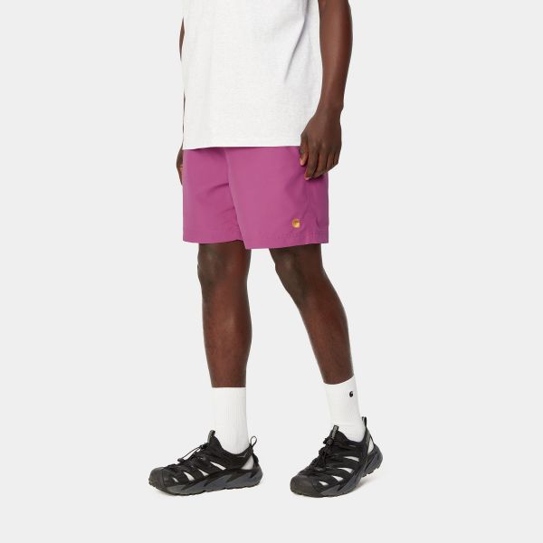 Carhartt Chase Zwembroek Roze