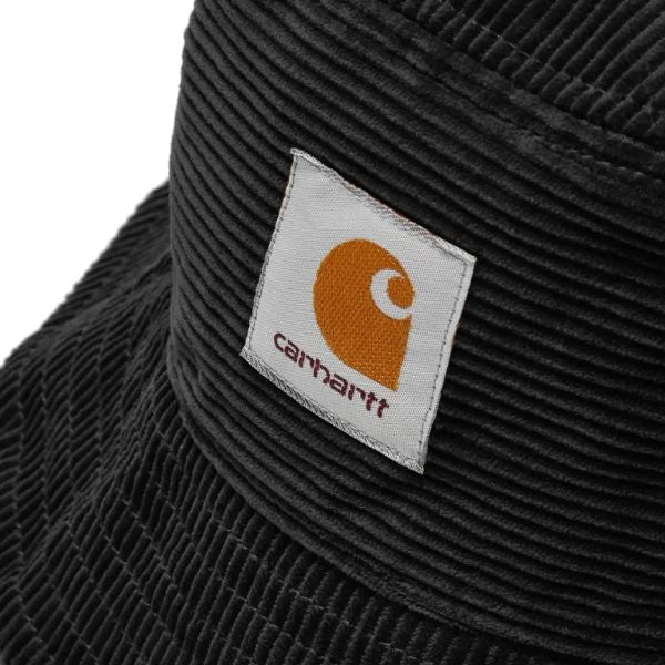 Carhartt Cord Bucket Hat Zwart