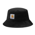 Carhartt Cord Bucket Hat Zwart
