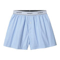 Carhartt Cotton Script Boxers Licht Blauw