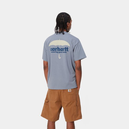 Carhartt Covers T-shirt Blauw