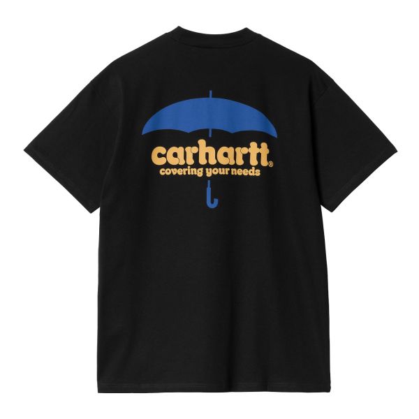 Carhartt Covers T-shirt Zwart