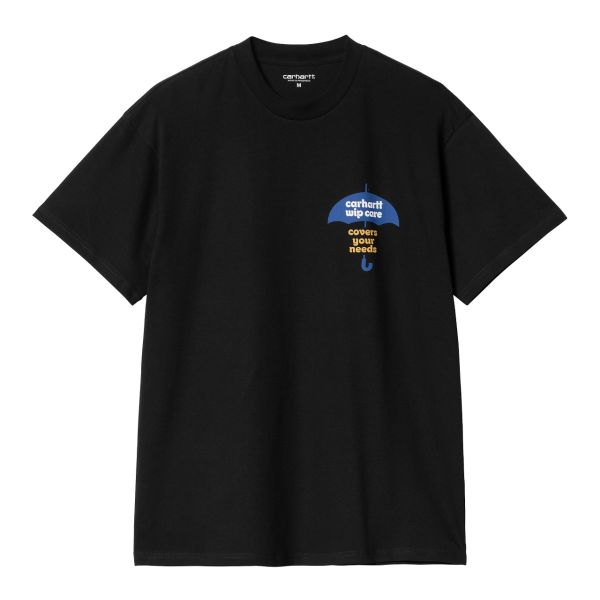 Carhartt Covers T-shirt Zwart