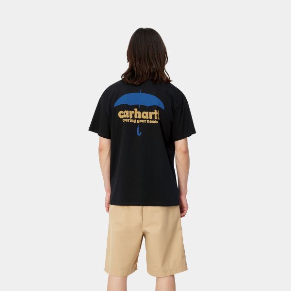Carhartt Covers T-shirt Zwart