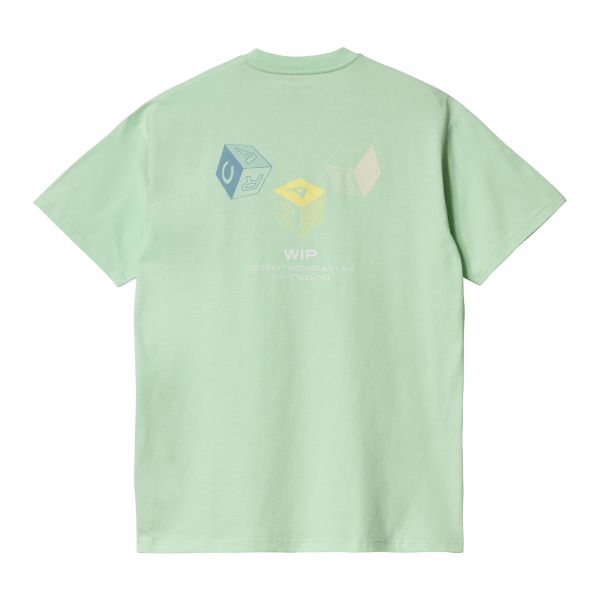 Carhartt Cube T-shirt Groen