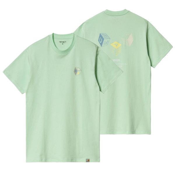 Carhartt Cube T-shirt Groen
