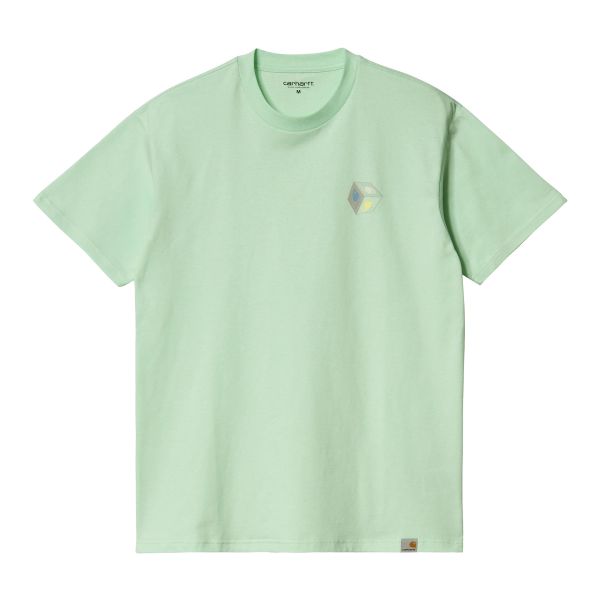 Carhartt Cube T-shirt Groen