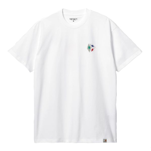 Carhartt Cube T-shirt Wit