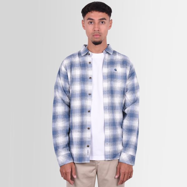 Carhartt Deaver Overshirt Blauw